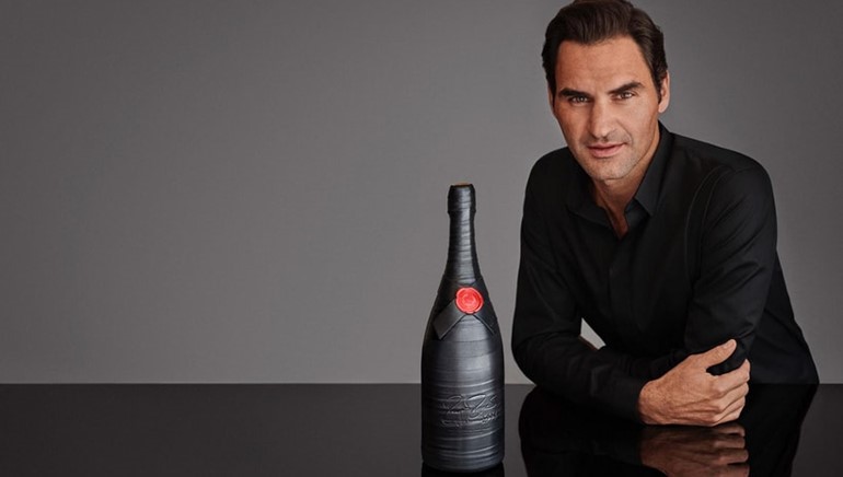 Moet & Chandon – Roger Federer