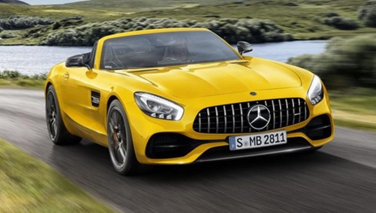 Mercedes AMG GT S Cabrio