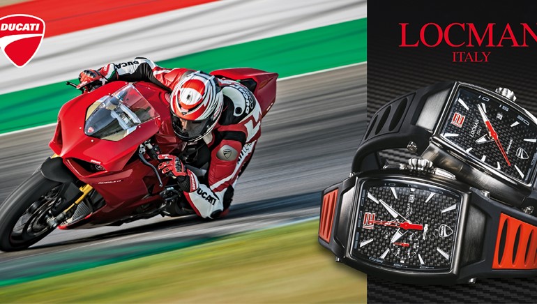 Ducati-Locman watch