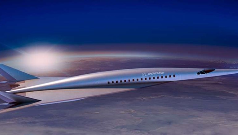 Boeing Hypersonic Jet 1
