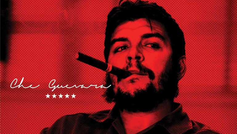 WΙNSTON CHURCHILL - CHE GUEVARA