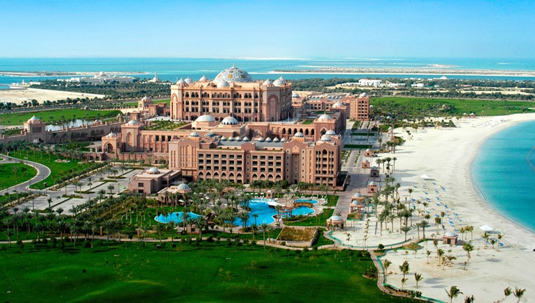 Emirates Palace Hotel – Abu Dhabi