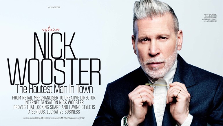 Nick Wooster