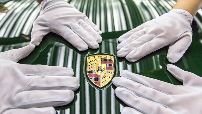 Porsche Carrerα 911