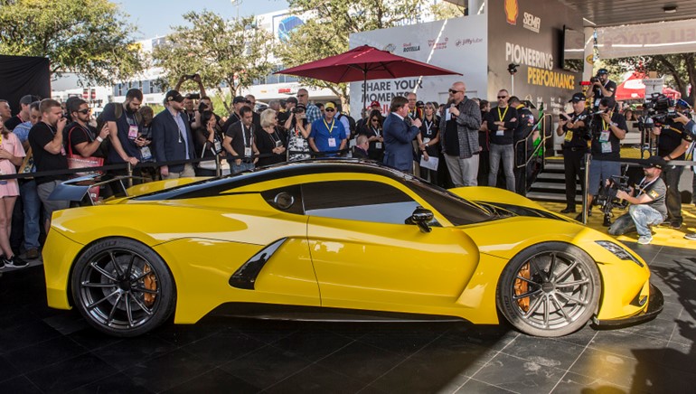 Hennessey Venom F5