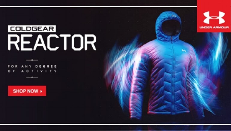 Under Armour ColdGear Reactor