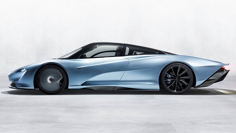 Το απόλυτο όχημα της Mclaren