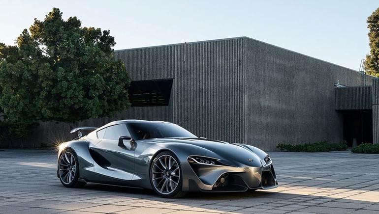 Έρχεται το νέο Toyota Supra