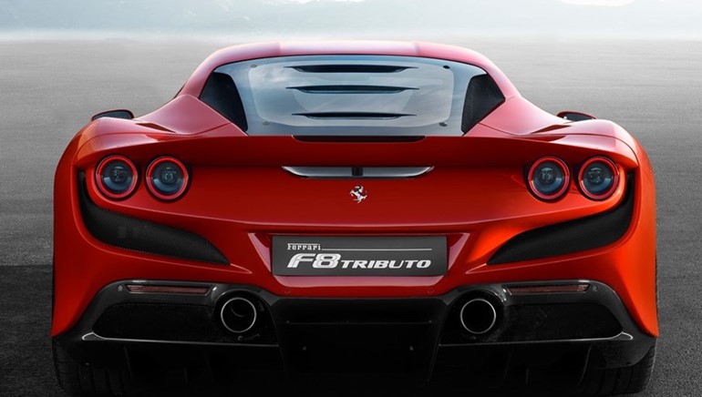 Ferrari F8 Tributo