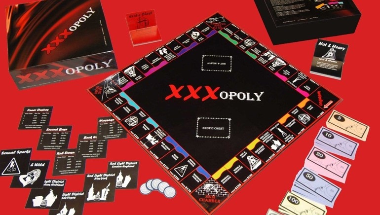 XXXopoly - το ερωτικό παιχνίδι