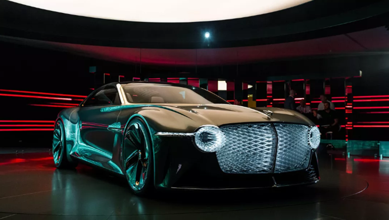 Bentley EXP 100 GT