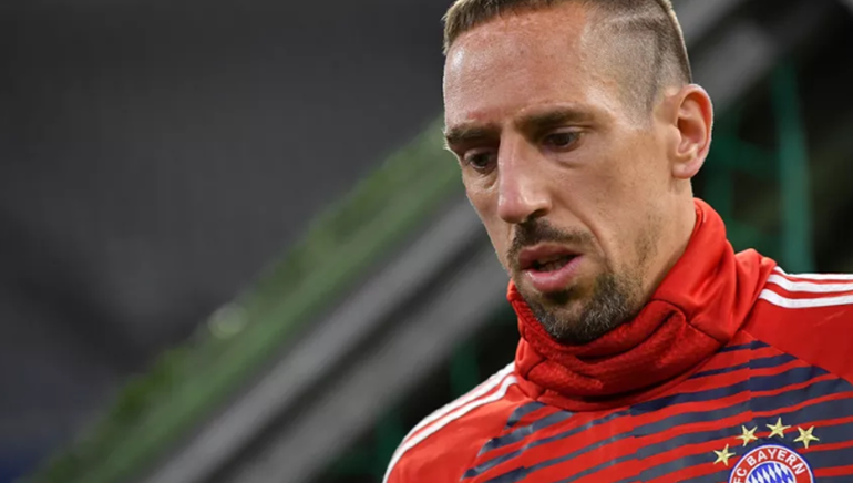 Frank Ribery ο μπαλαδόρος