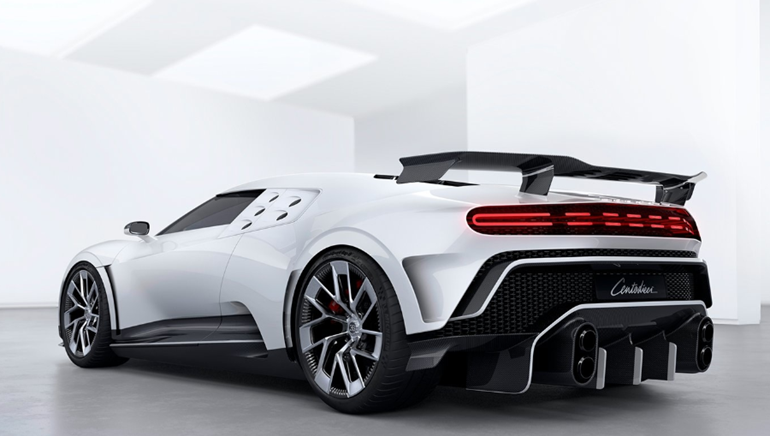 Νέα συλλεκτική Bugatti