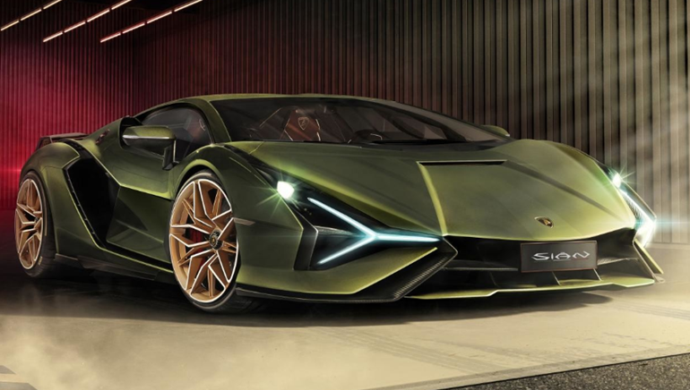 Η πρώτη υβριδική Lamborghini