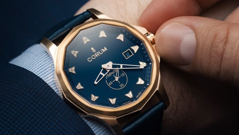 Corum admiral 42 bronze