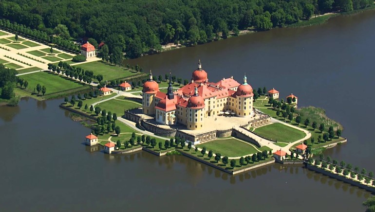 Το κάστρο Moritzburg