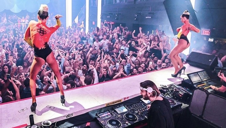 Μάγεψε ο Dj Alesso στο Μαιάμι