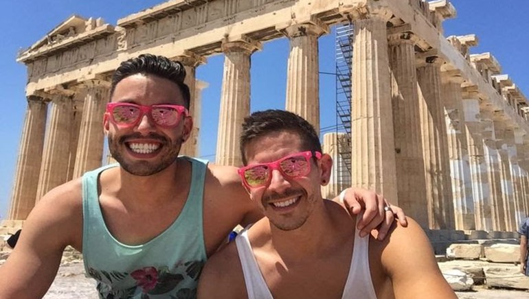 Αθήνα, η γενέτειρα του gay πολιτισμού