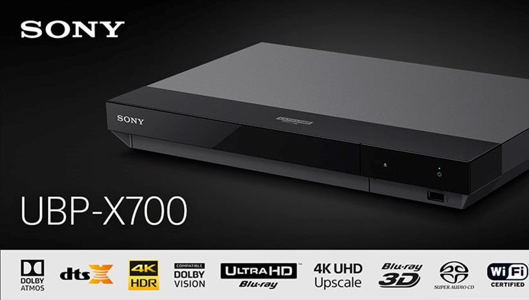 SONY UBP-X700