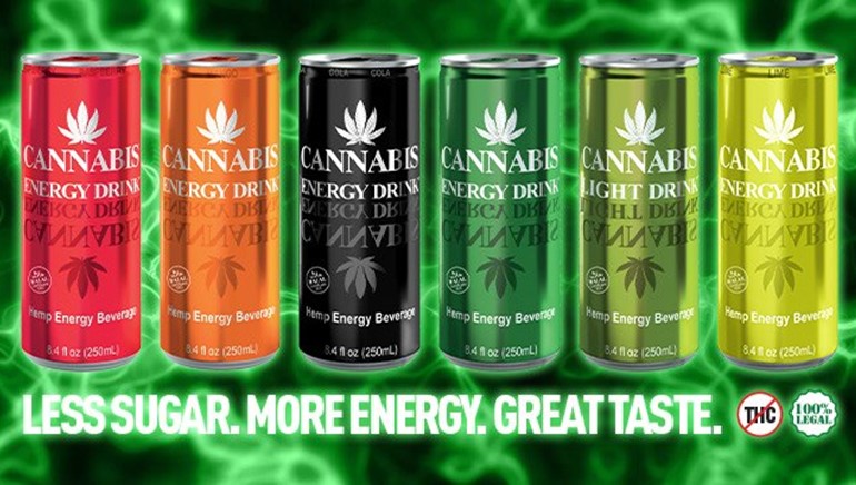 Cannabis Energy Drink