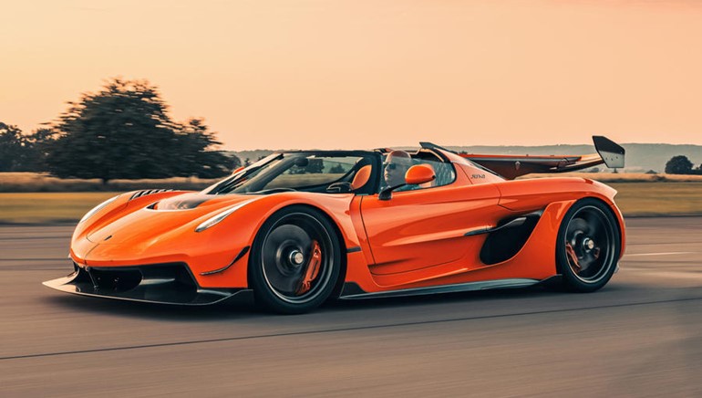 Koenigsegg Jesko