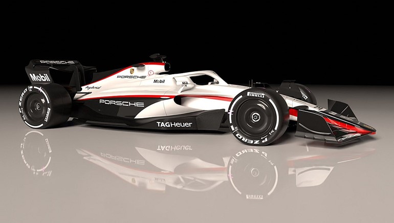 Η Πόρσε στην Formula 1?